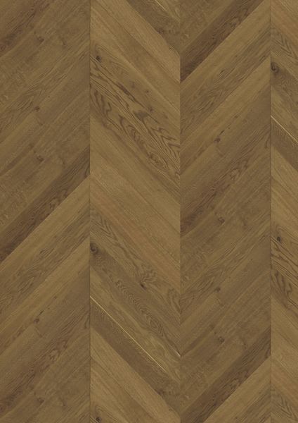 Chevron 45° Krügers "CACAO" NATUR-Sortierung, Stabbreite: 140mm