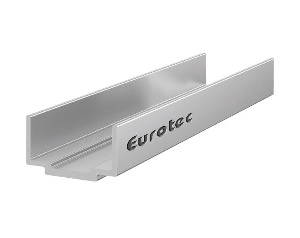 ALU System-Verbinder EVO Abmessung: 24 x 50 x 200mm (pressblank)