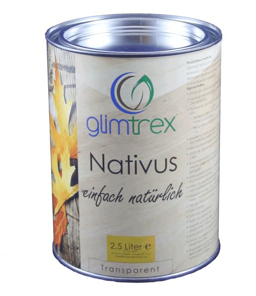 Glimtrex Hartwachsöl NATIVUS 2,5 Liter