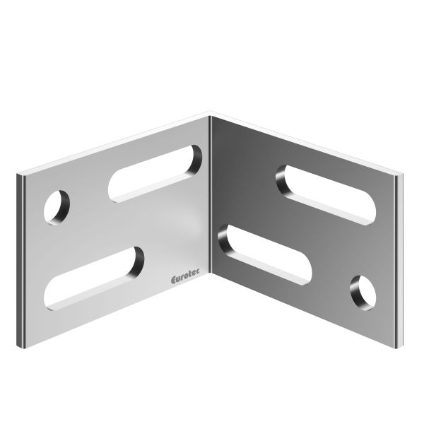 Alu System-Eckverbinder für EVO 40 x 25 x 40 mm, pressblank