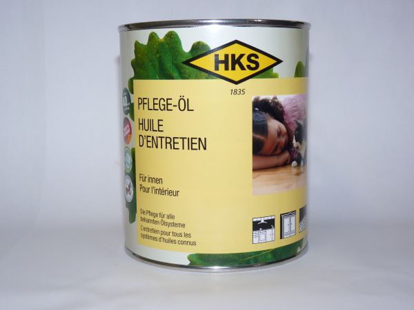 HKS Pflegeöl transparent 0,75L Dose