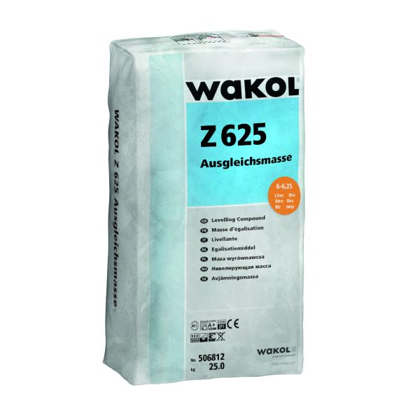 Wakol Z 625 Ausgleichsmasse 1 bis 20mm Schichtdicke, 25 kg Sack