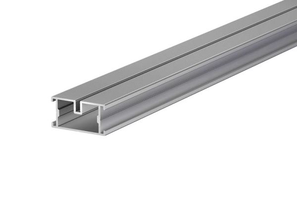 Alu Unterkonstruktion ALUecofix M - 45 x 23 mm Alu blank Länge = 2.000 mm