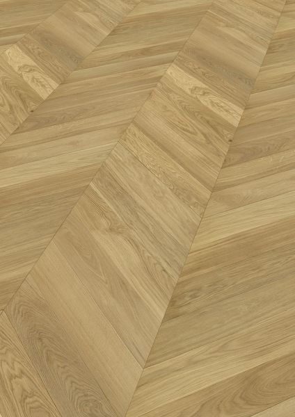 Chevron 45° Krügers "PURE" NATUR-Sortierung, Stabbreite: 100mm