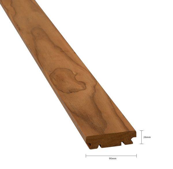 26x90mm Abodo-Radiata-Pine Oberfläche gebürstet