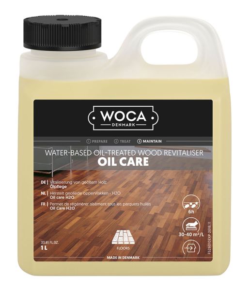 WoCa Öl Care Natural 1,0 Liter Gebinde 
