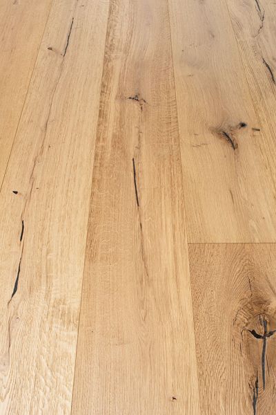Simply Click-Parkett Eiche LHD XL VINTAGE INVISIBLE Hartwachs geölt, 220mm Schloßdiele