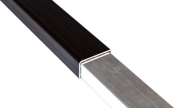 Alu UK-Verbinder blank 29 x 49 x 400 mm
